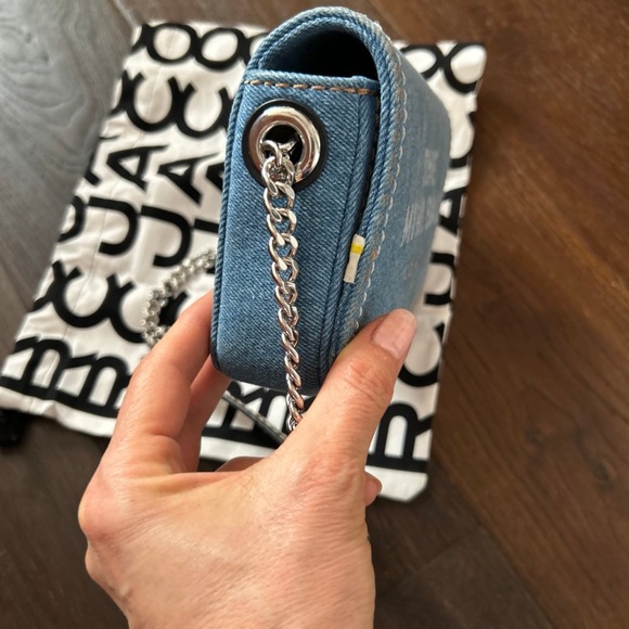 MARC JACOBS THE MINI BAG DENIM - Picture 11 of 12